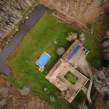 Le Manoir Du Murier Lantställe Boisredon